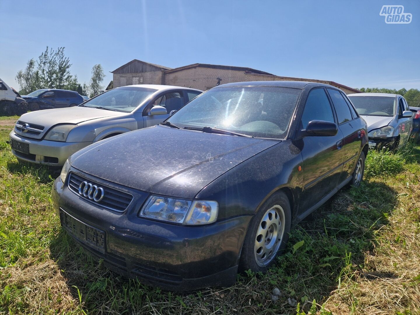 Automobilis, Audi A3 8L 2000 г запчясти