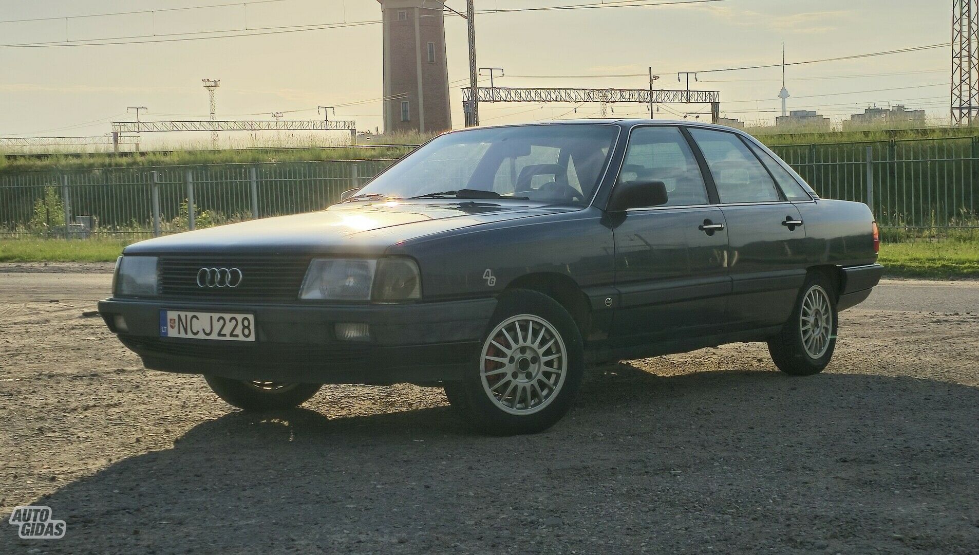Audi 100 C3 CS 1987 г