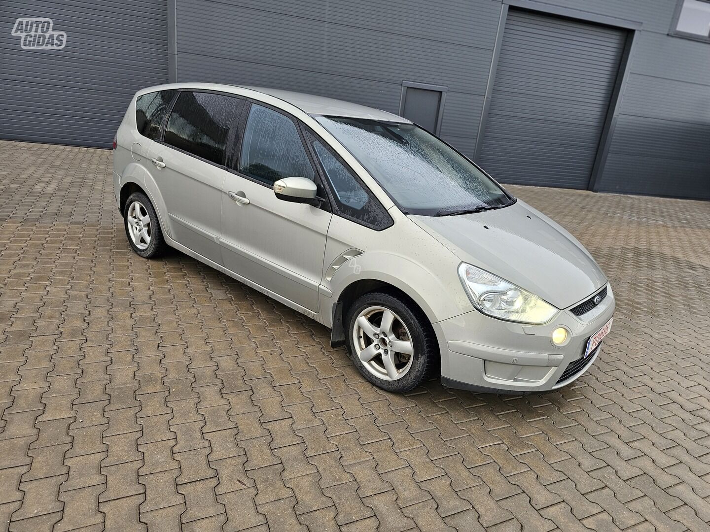 Ford S-Max TDCi Platinium X aut 2008 y