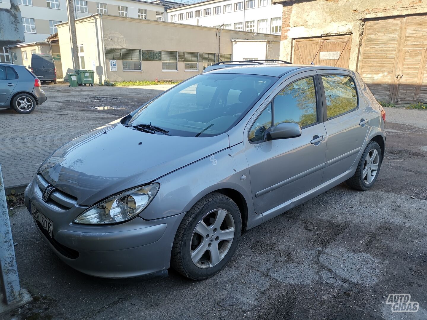 Peugeot 307 HDI Mistral 2005 y