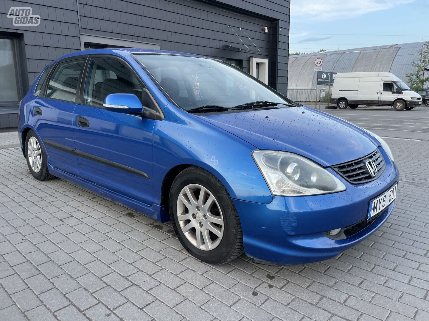 Honda Civic CTDI LS 2005 y