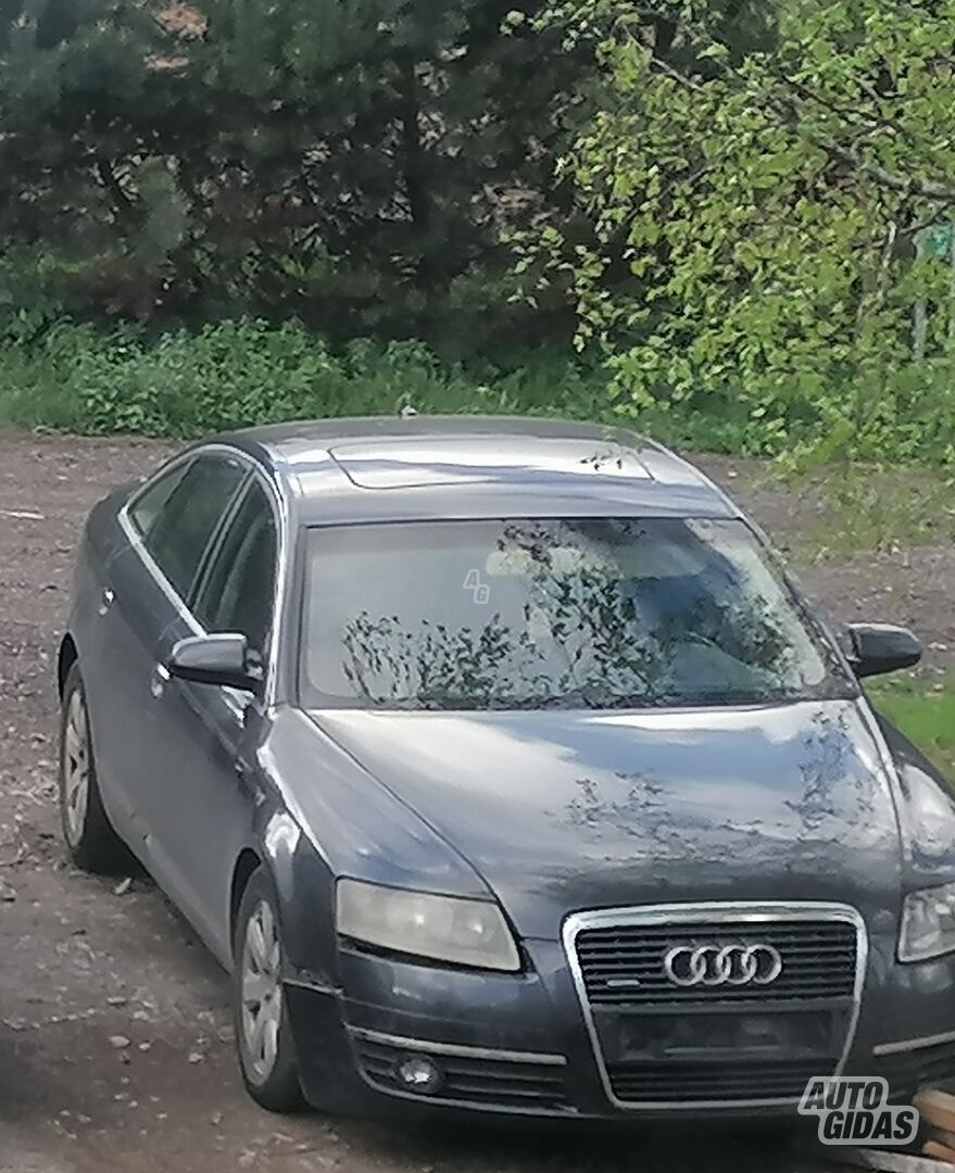 Audi A6 2006 г запчясти