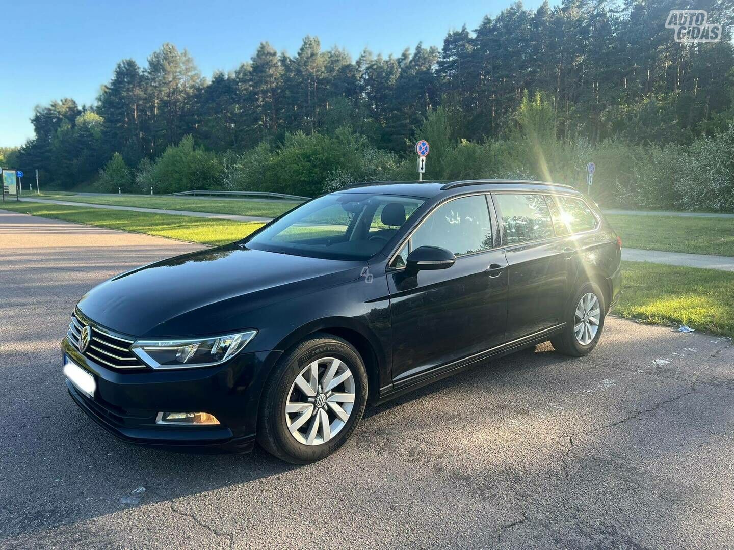 Volkswagen Passat 2016 m Universalas