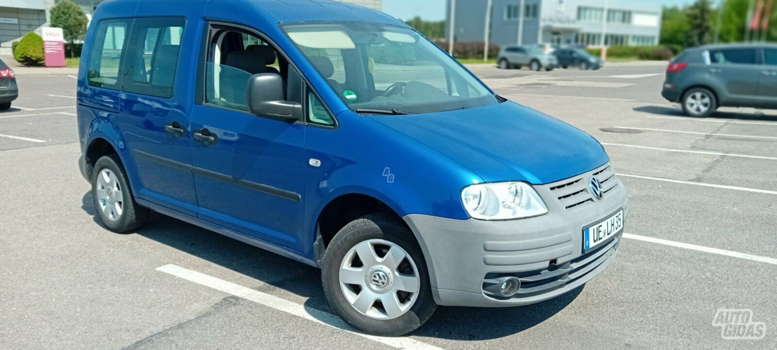 Volkswagen Caddy TECH IKI 2026-06 2006 y