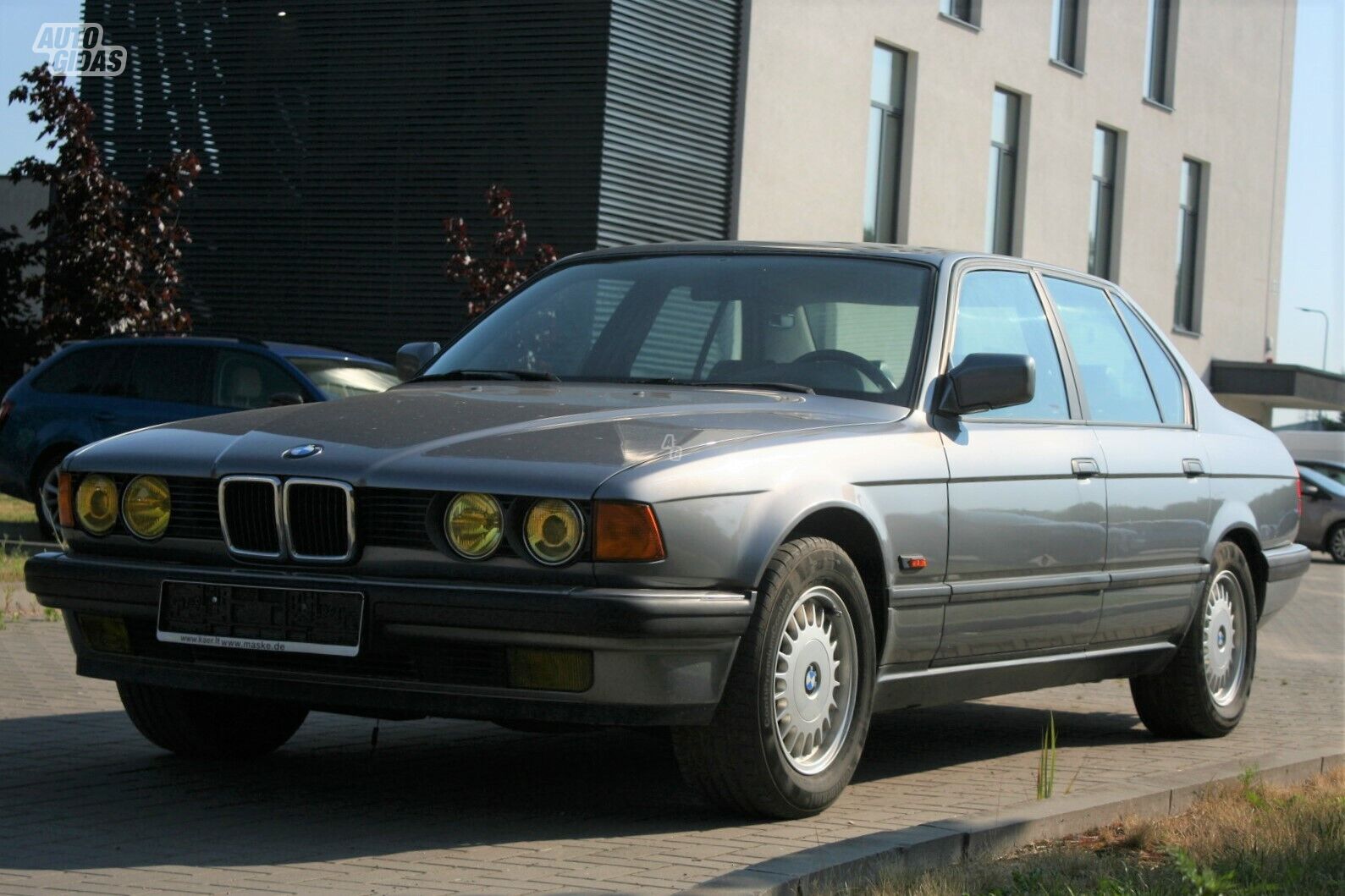 Bmw 730 i 1991 y