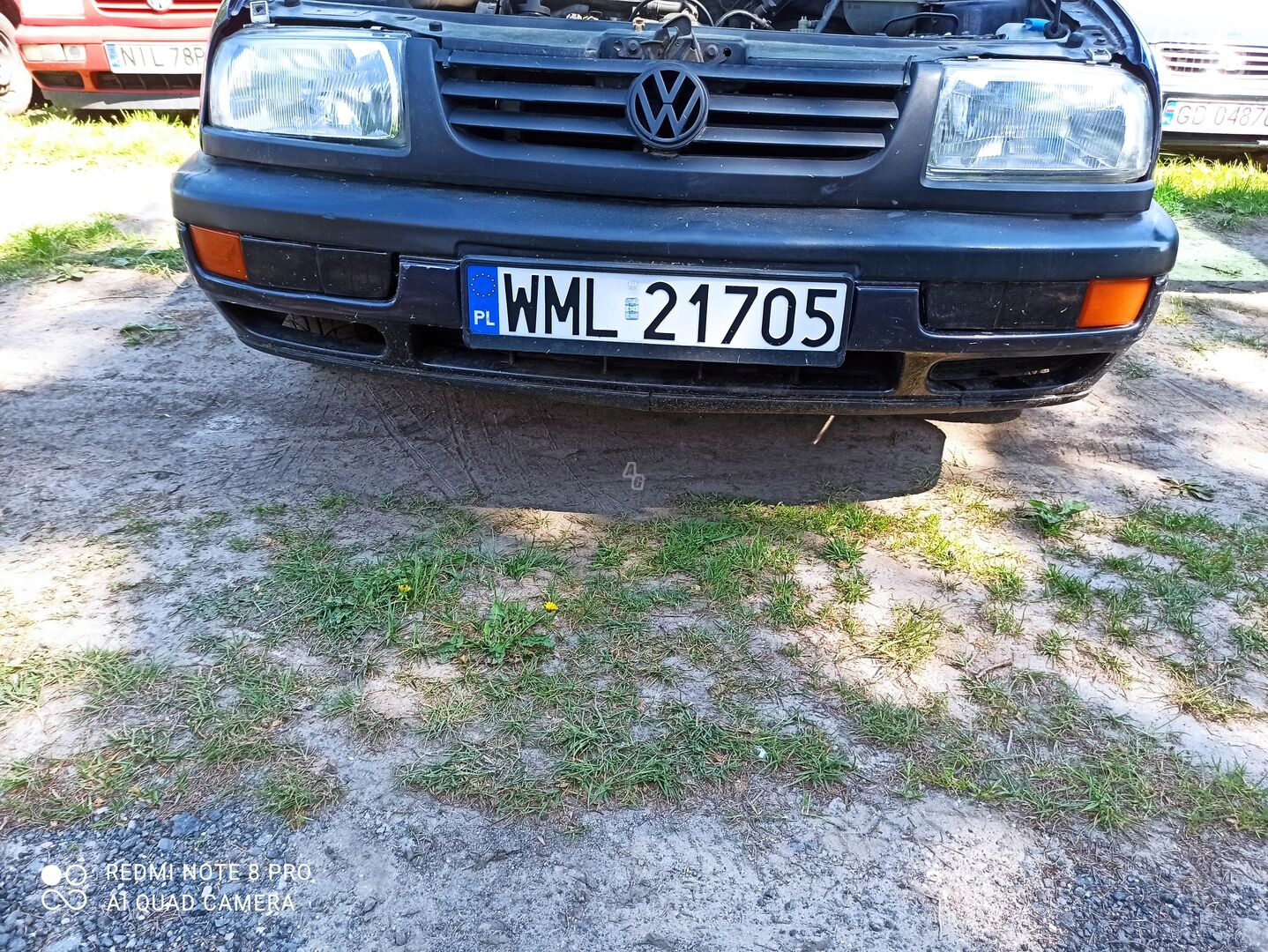 Volkswagen Vento 1995 г Седан