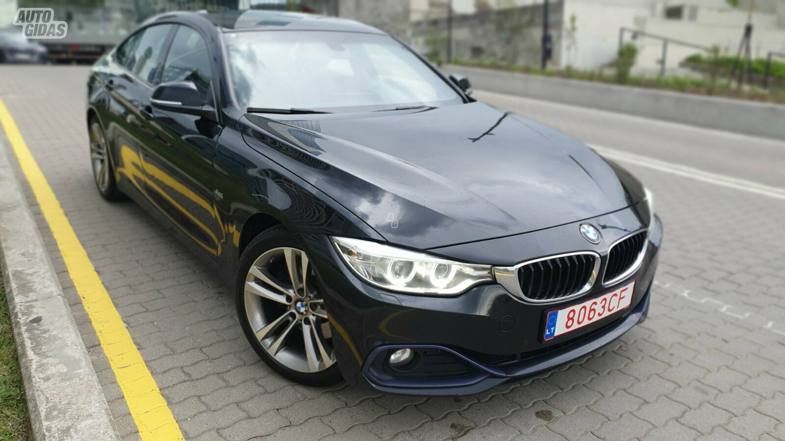 Bmw 430 Gran Coupe 2016 m Coupe