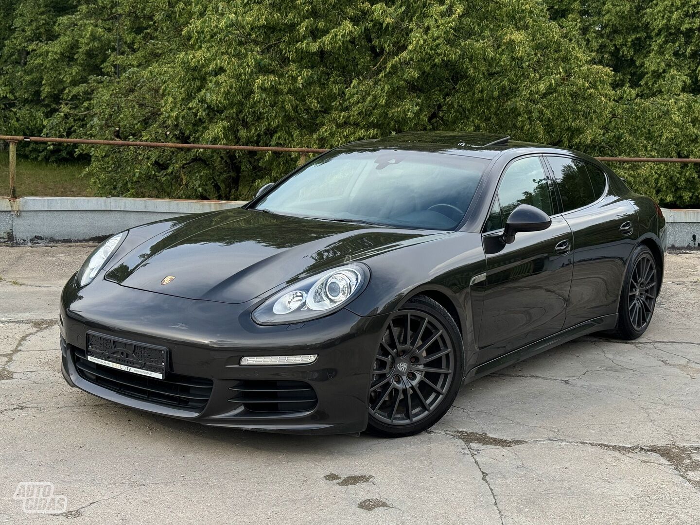 Porsche Panamera Platinum Edition 2013 m