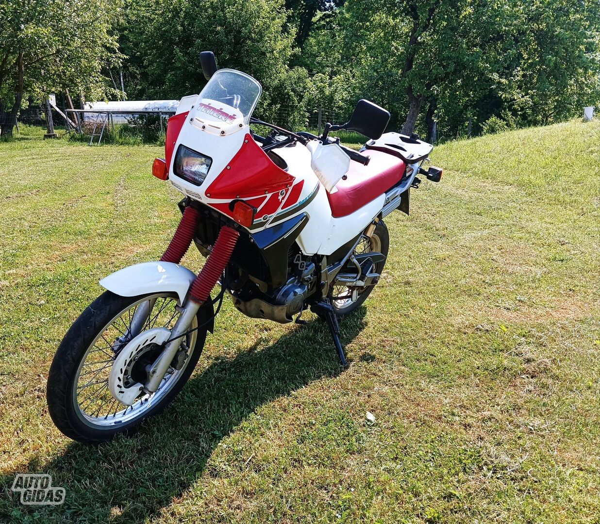 Yamaha XTZ 1993 y Enduro motorcycle