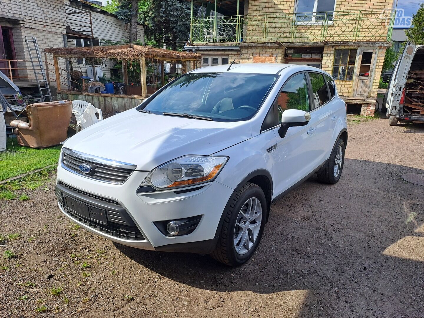 Ford Kuga TDCi Trend 2009 г