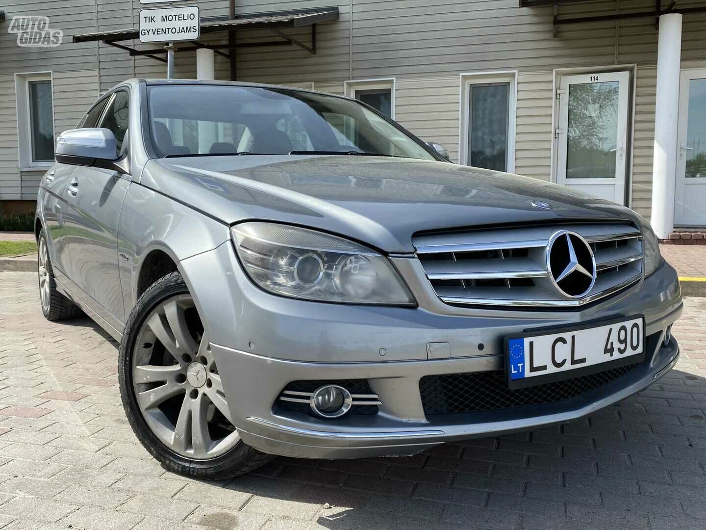 Mercedes-Benz C 320 2008 m Sedanas