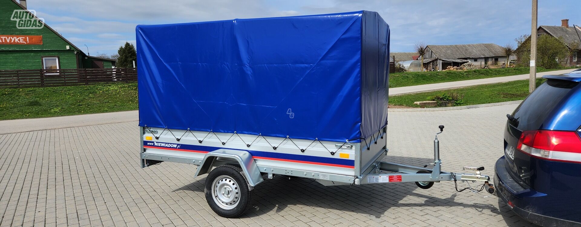 Niewiadow BS750 2024 y Car trailer