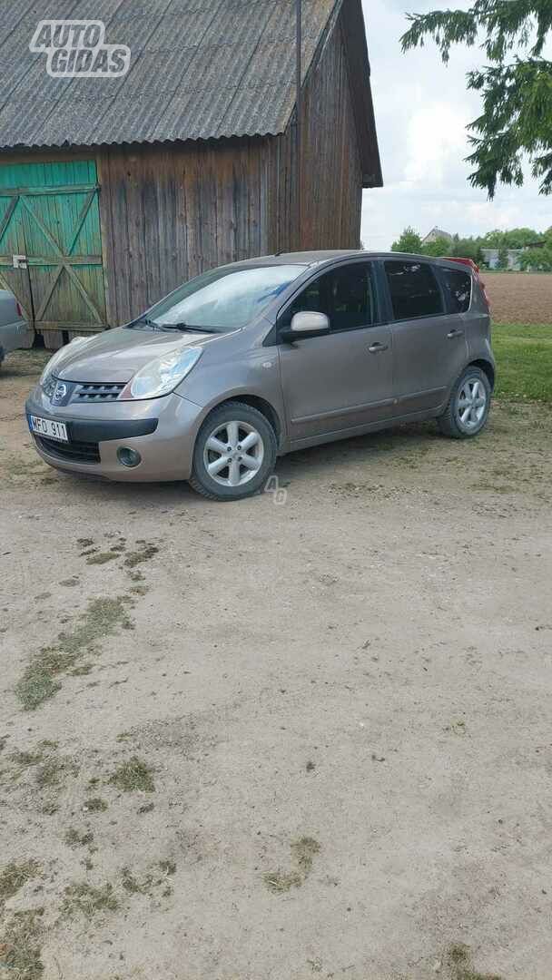 Nissan Note I 2007 г