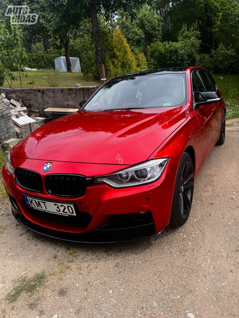 Bmw 320 d 2013 y