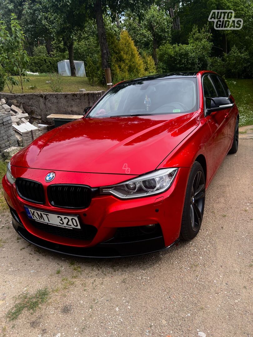 Bmw 320 F30 d 2013 г