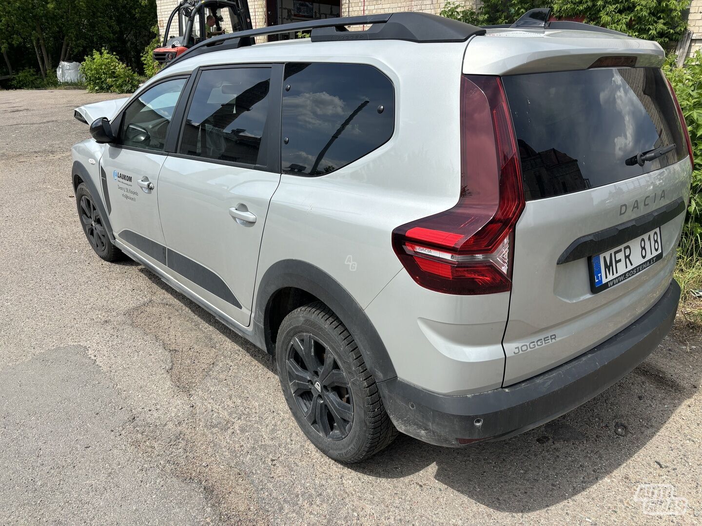 Dacia Kitas Jogger 2022 m dalys