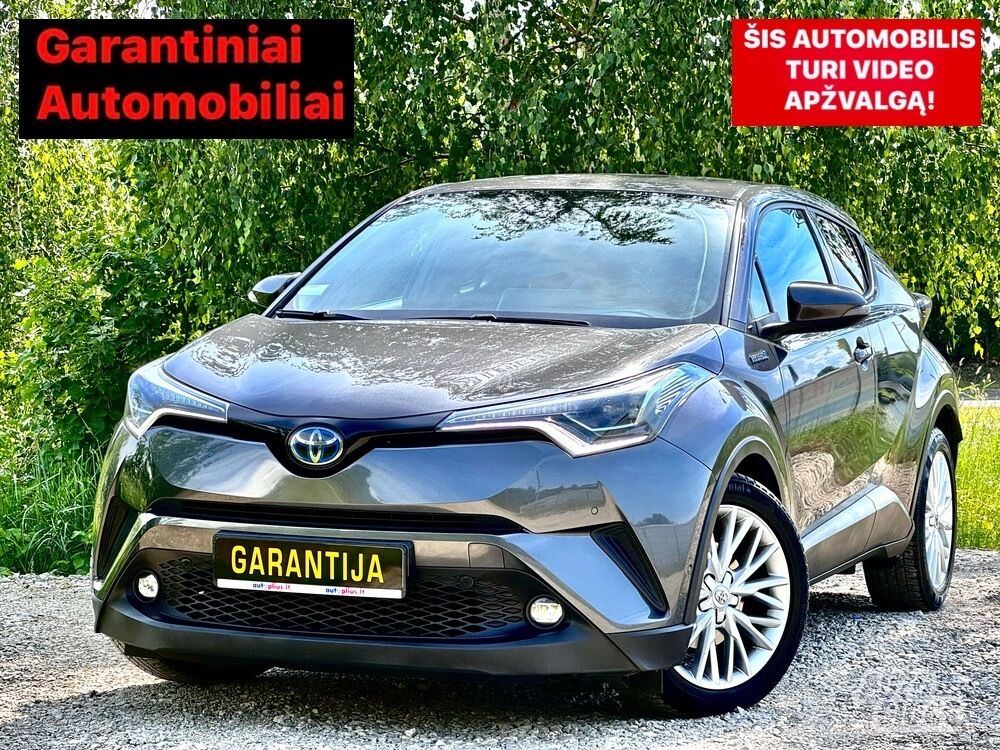 Toyota C-HR 2019 m Visureigis / Krosoveris