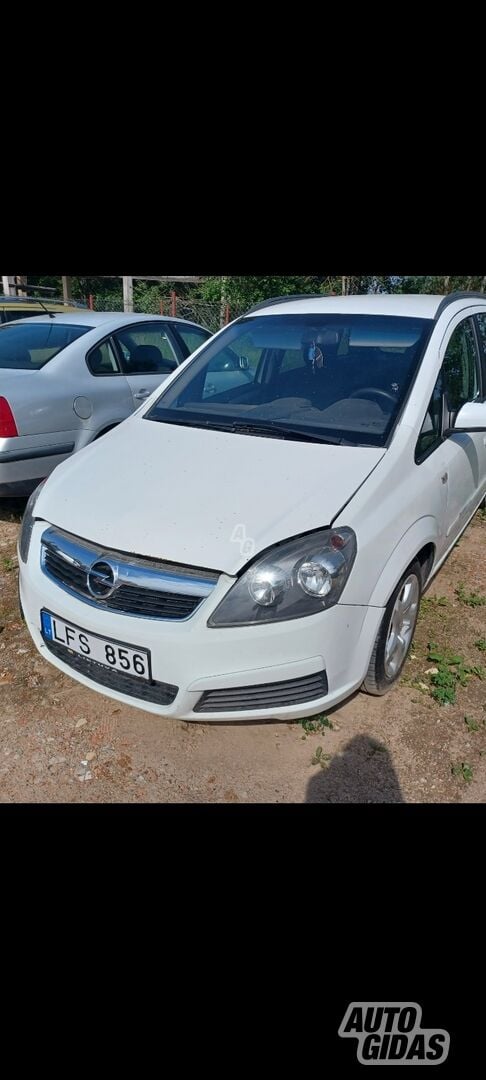 Opel Zafira 2006 г запчясти