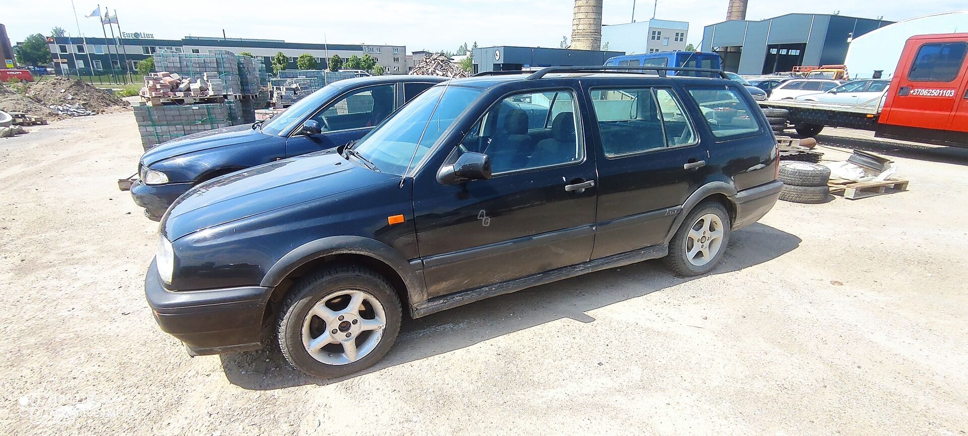 Volkswagen Golf 1994 m dalys