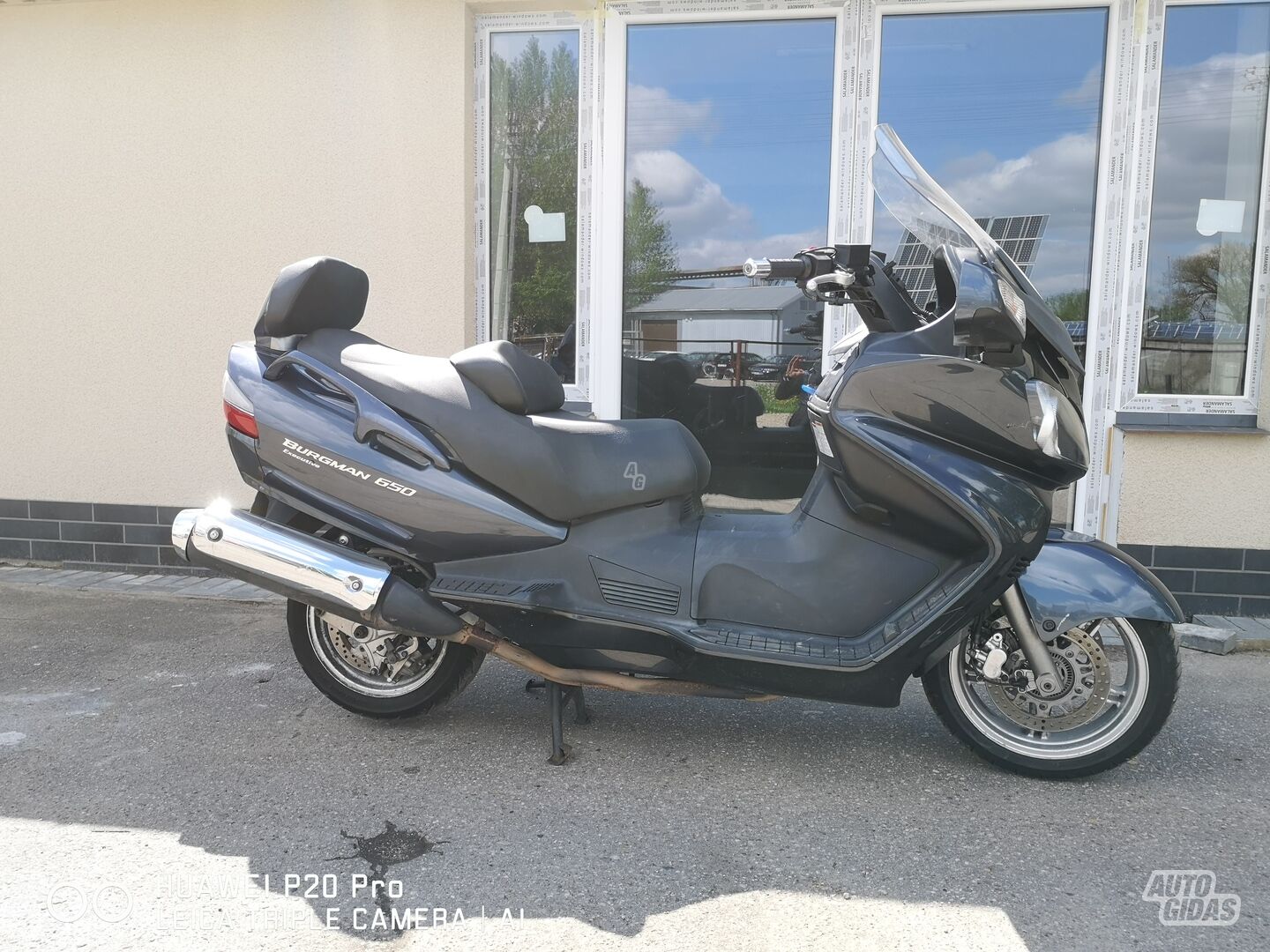 Suzuki Burgman 2005 y Scooter / moped