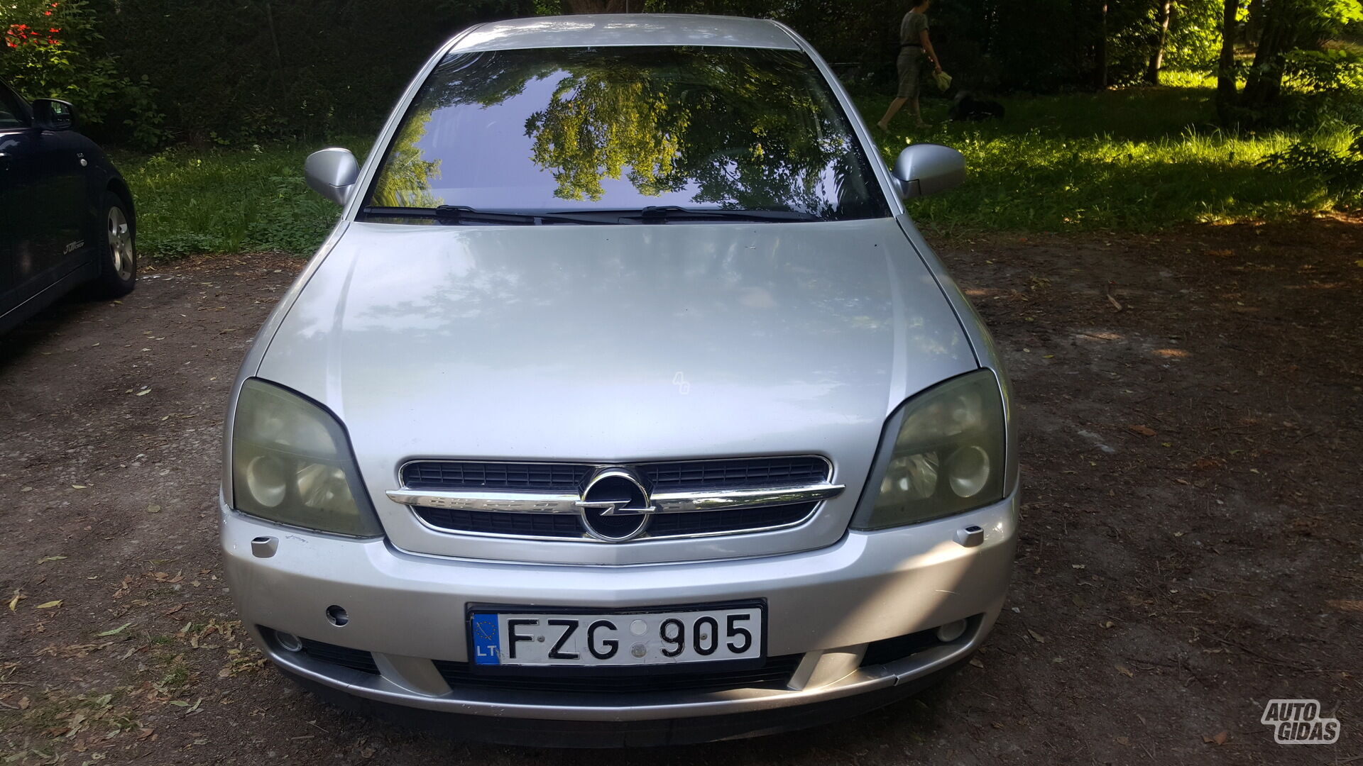 Opel Vectra C 2004 г