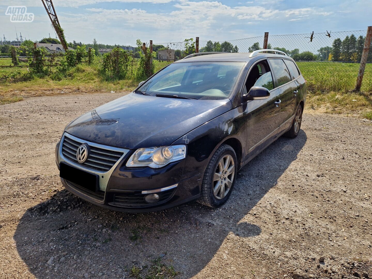 Volkswagen Passat B6 2008 г запчясти