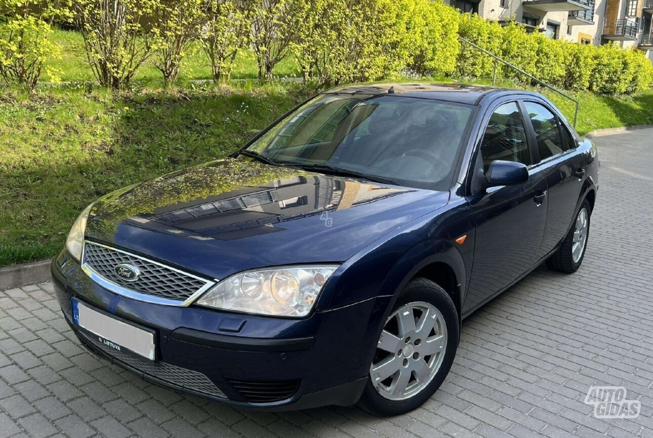 Ford Mondeo Ambiente 2007 г