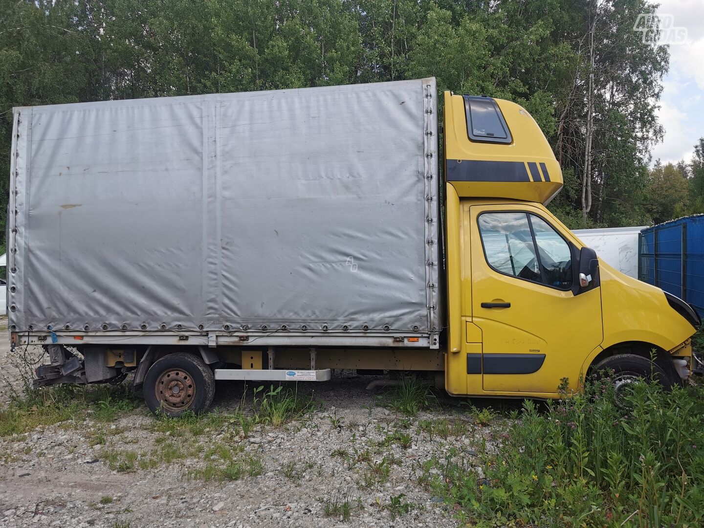 Renault Master 2016 y Commercial auto (with box)