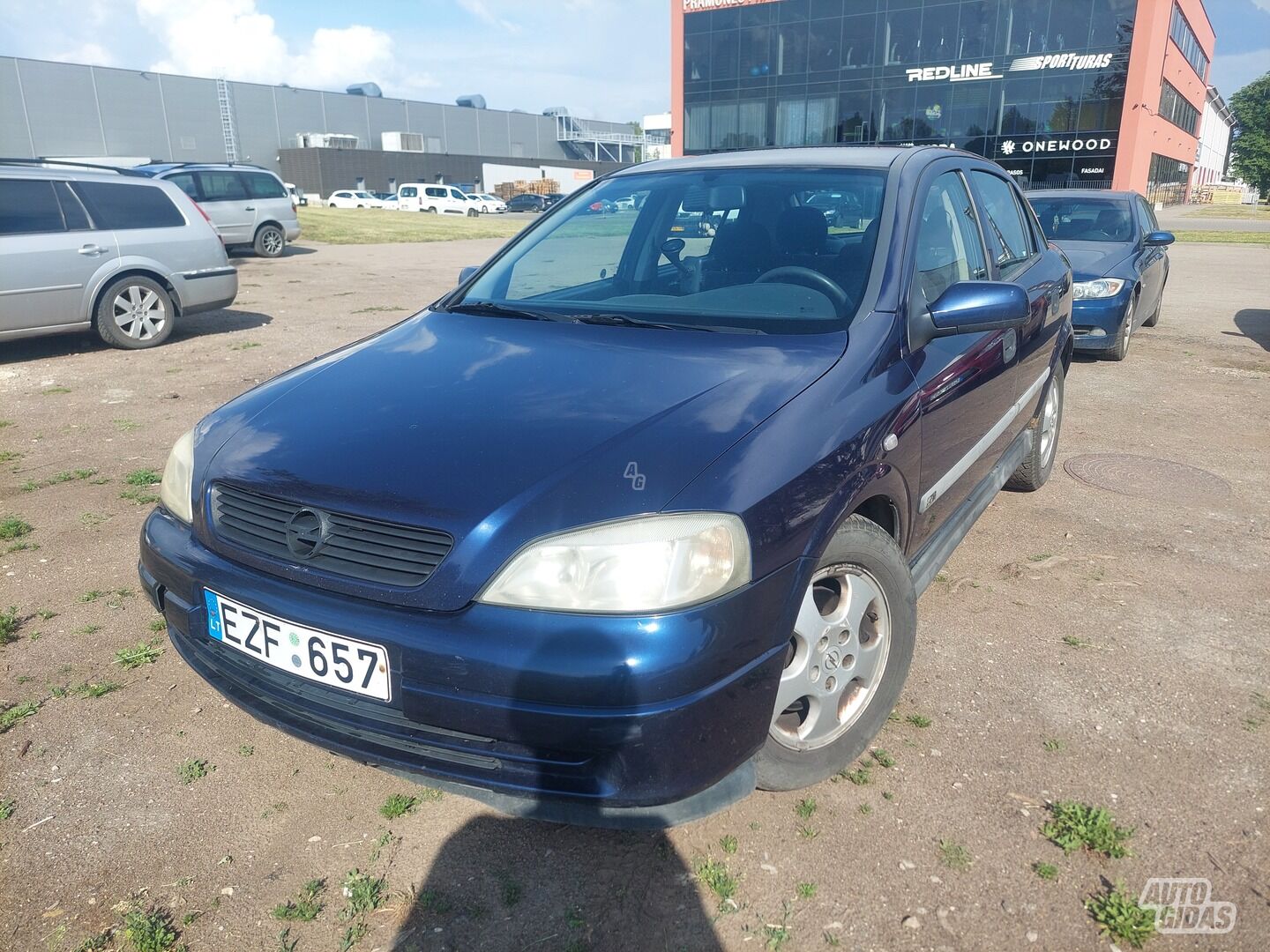Opel Astra DTI 1999 г