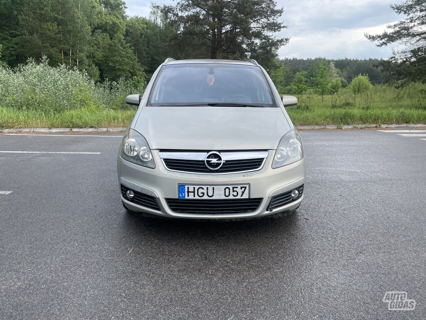 Opel Zafira B CDTI 2006 y