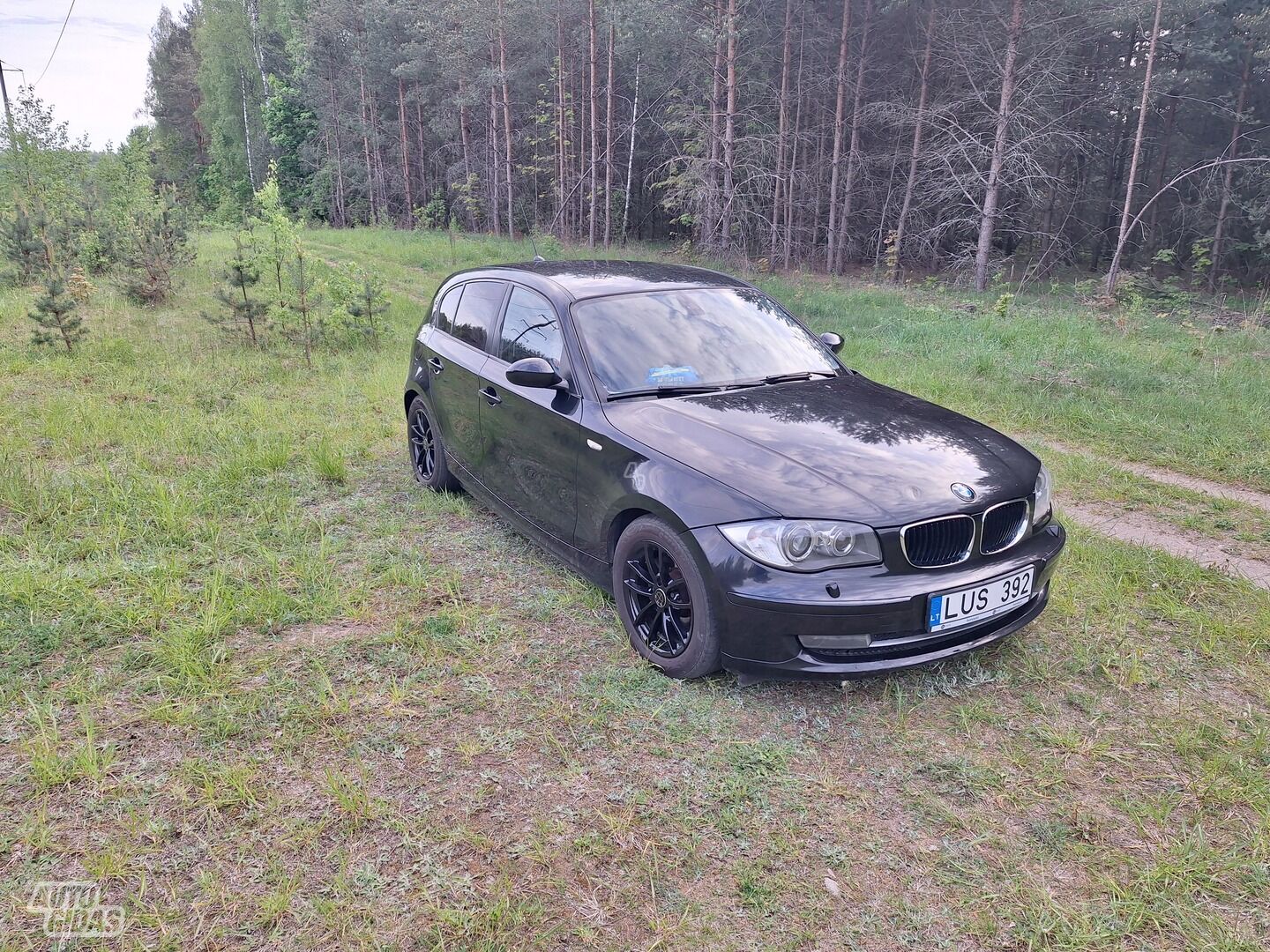 Bmw 118 2008 г Хэтчбек