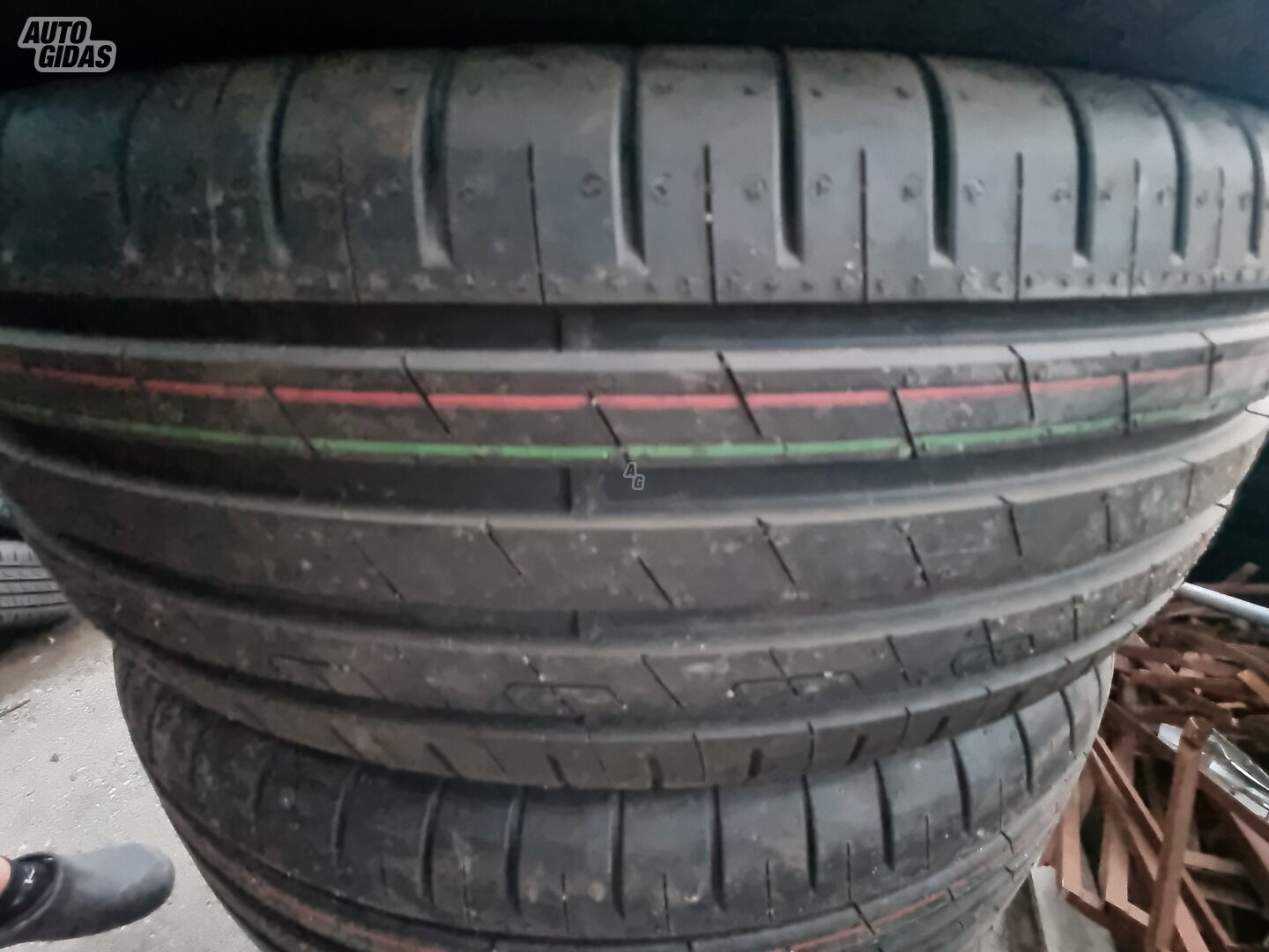 Goodyear Eficientgrip  R16 summer tyres passanger car