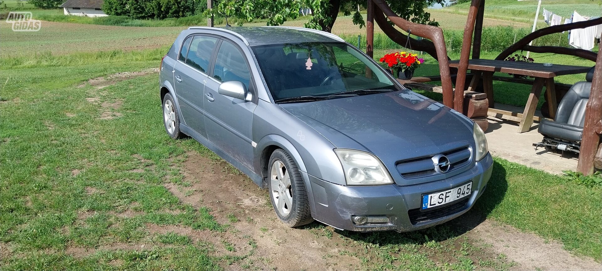 Opel Signum 2003 г запчясти