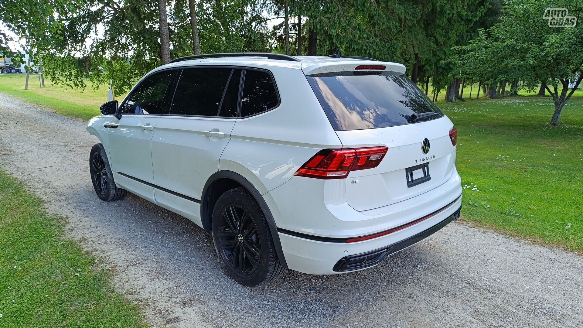 Volkswagen Tiguan 2022 m Visureigis / Krosoveris