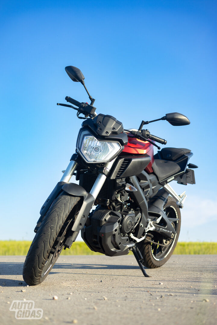 Yamaha MT 2015 m Klasikinis / Streetbike motociklas