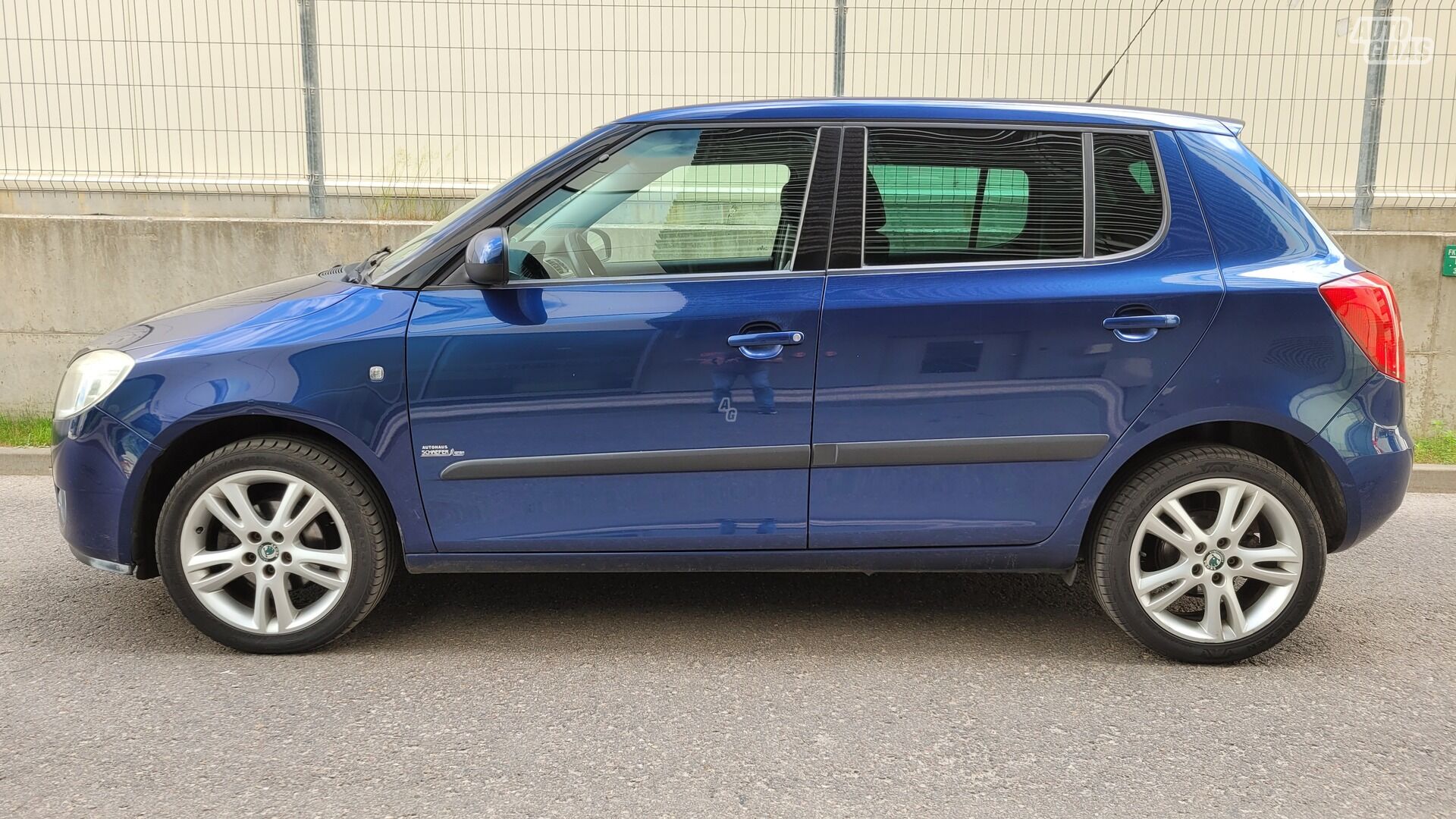 Skoda Fabia 1,4 (86 AG) AMBIENTE 2007 г