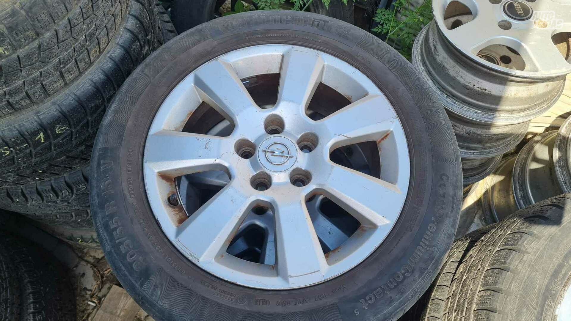 Opel R16 литые диски