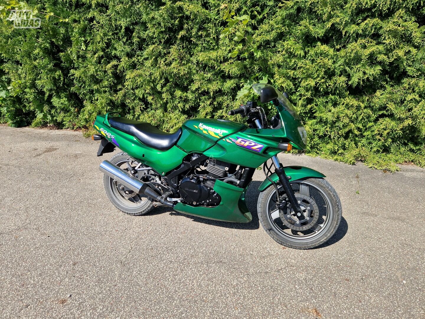 Kawasaki GPZ 1994 г Классический / Streetbike мотоцикл