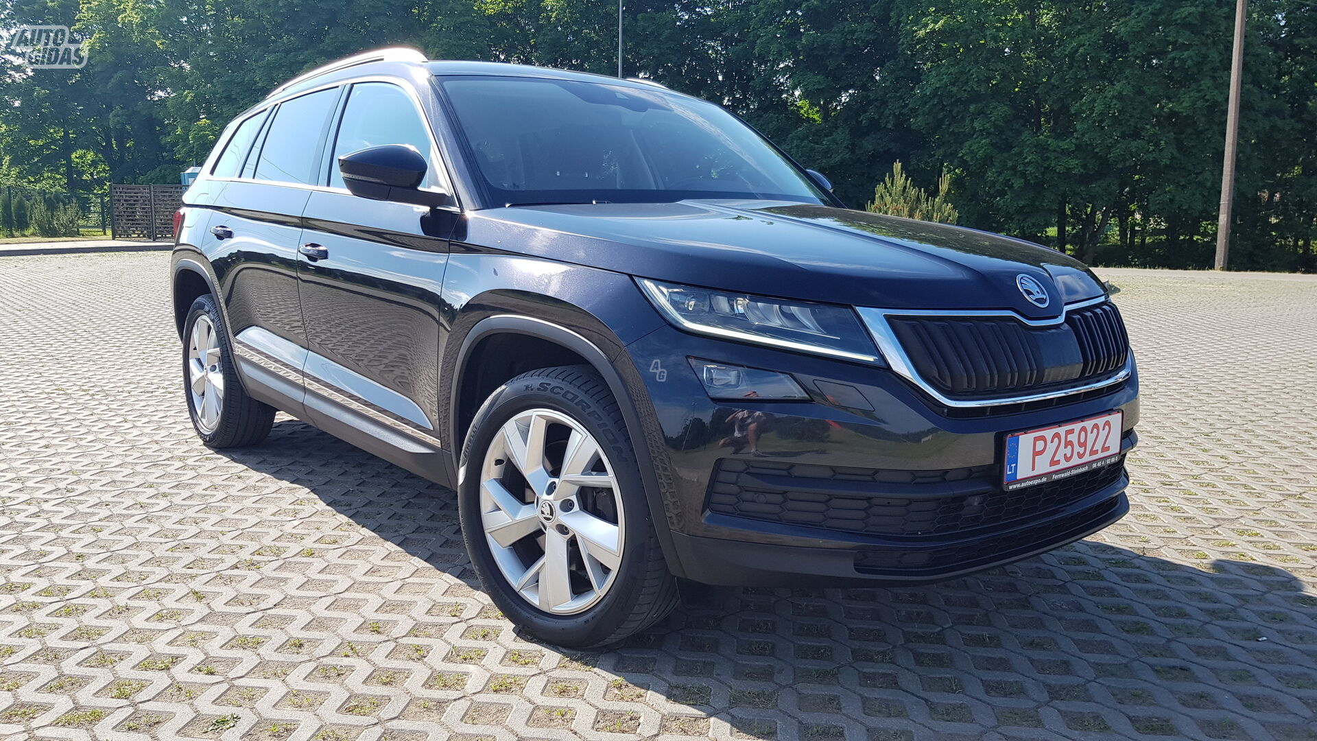 Skoda Kodiaq 2018 y Off-road / Crossover