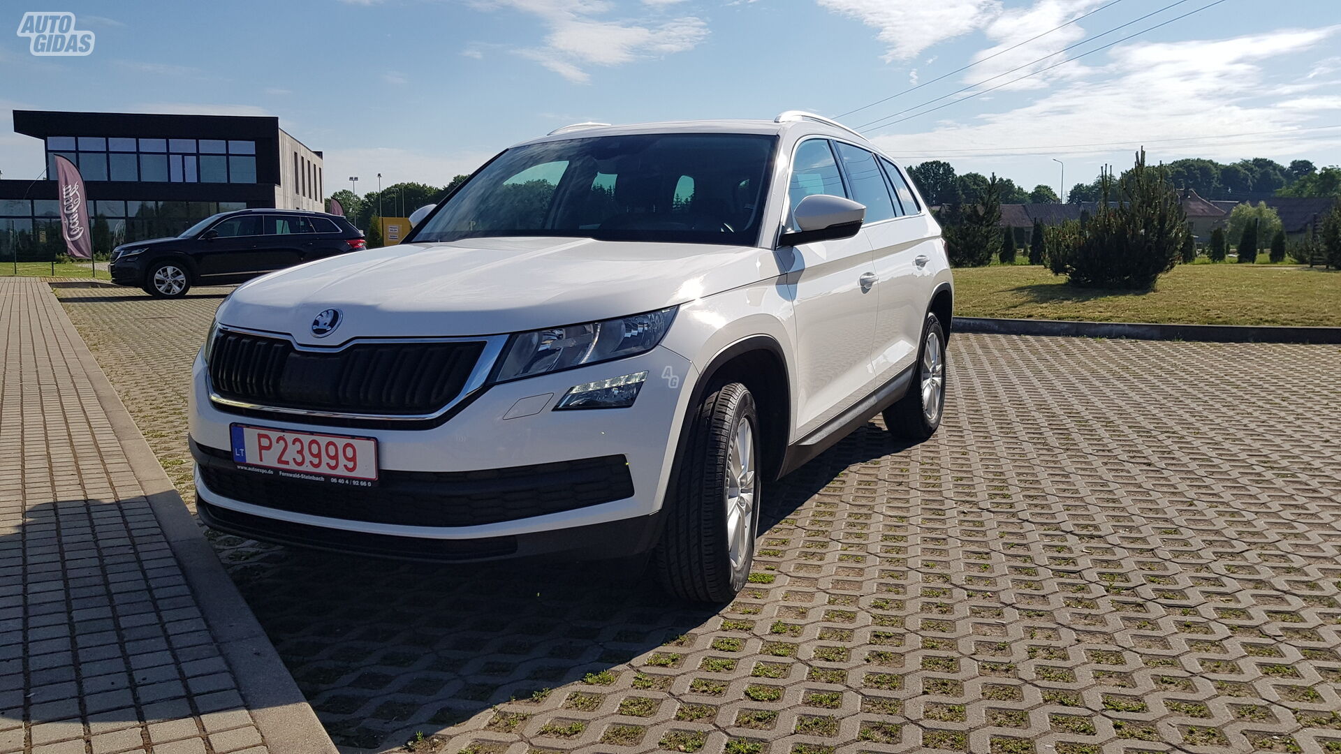 Skoda Kodiaq 2019 m Visureigis / Krosoveris