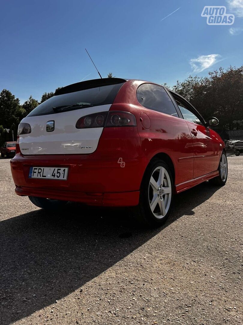 Seat Ibiza 2001 y Coupe