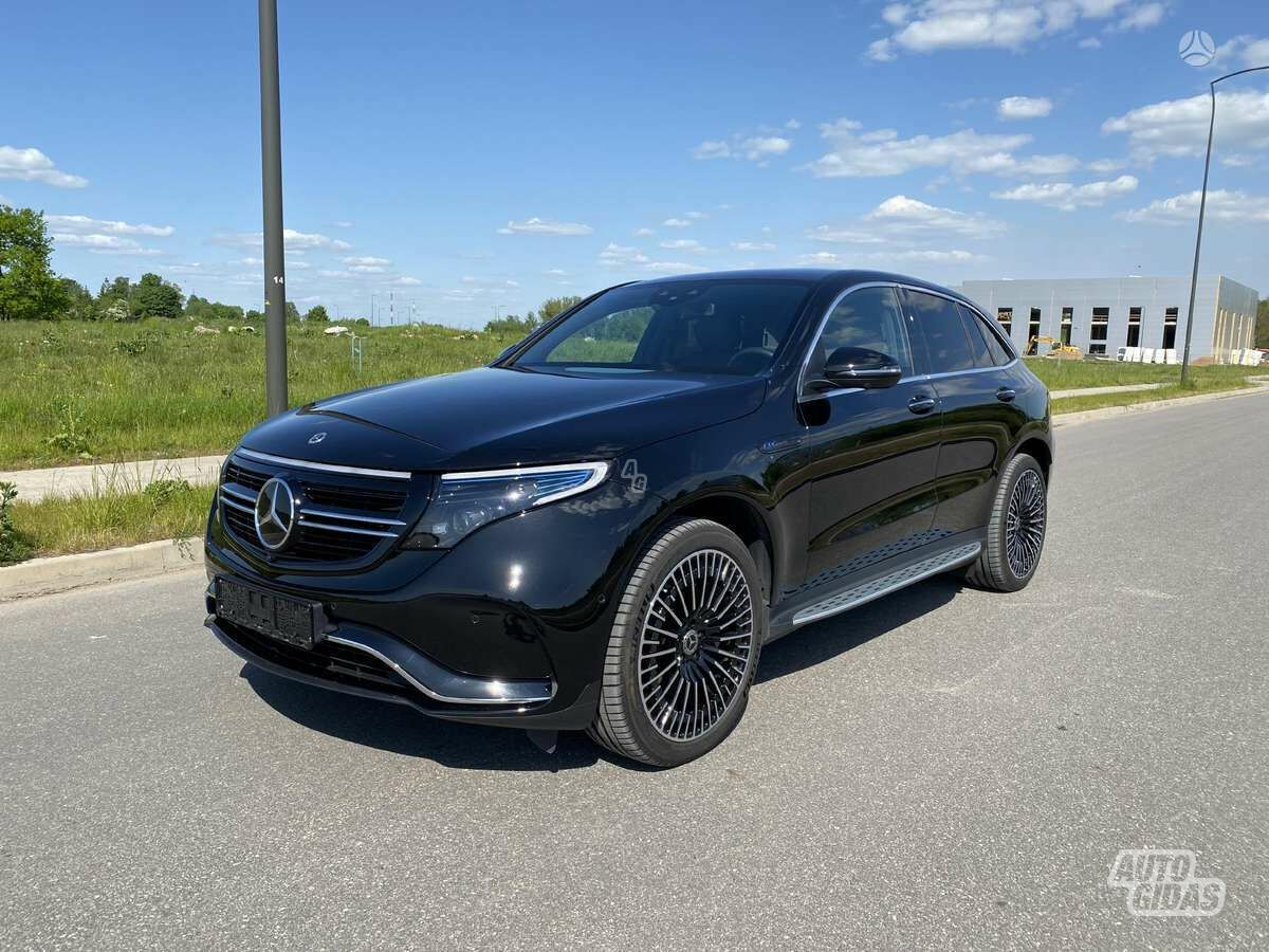 Mercedes-Benz EQC 2021 m Visureigis / Krosoveris