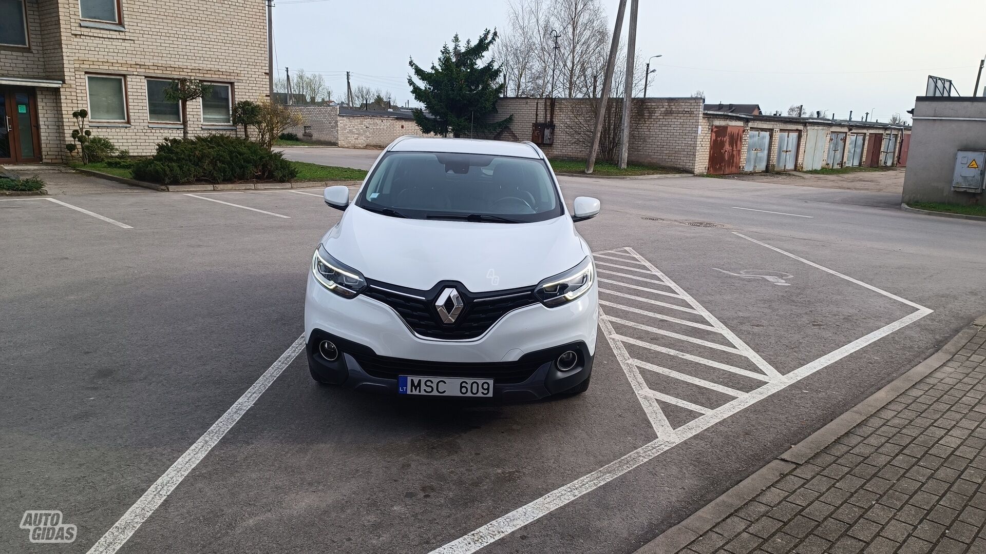 Renault Kadjar Tce 2018 y