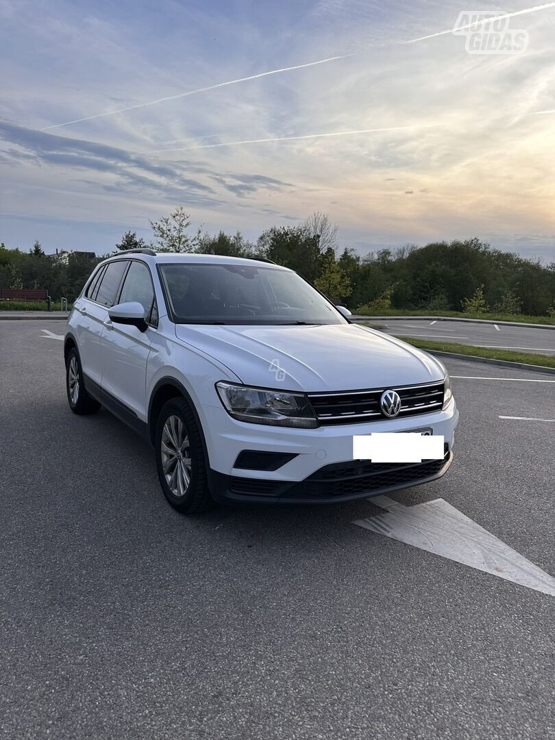 Volkswagen Tiguan 2018 г Внедорожник