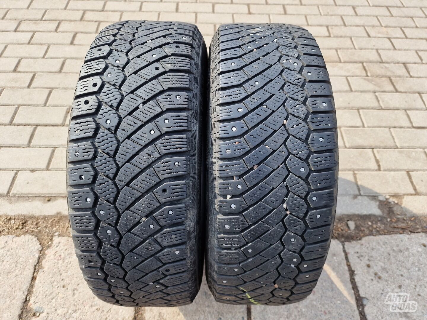 Continental ContiIceContact R15 winter tyres passanger car