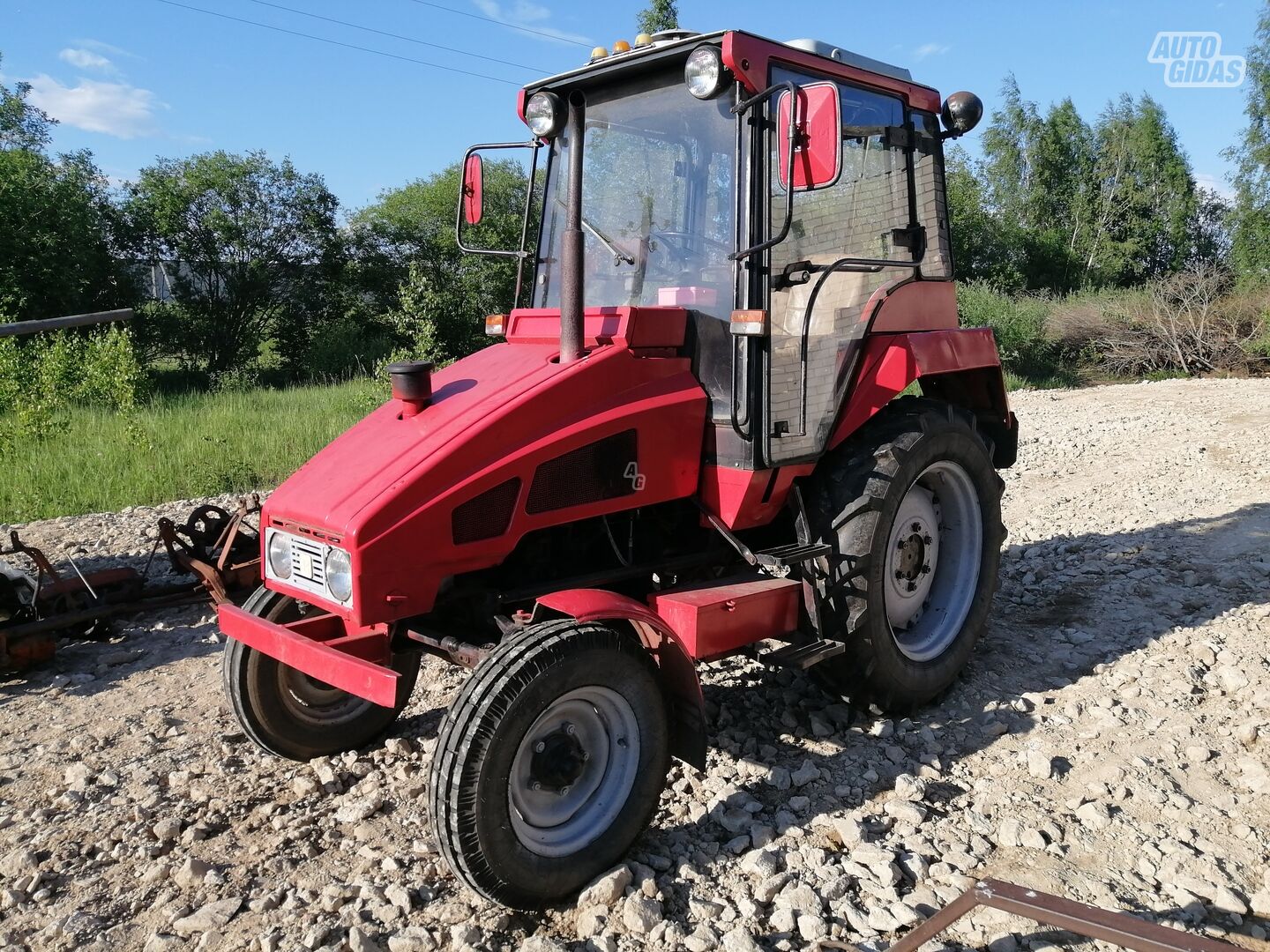 VTZ VMTZ 2027 2000 y Tractor