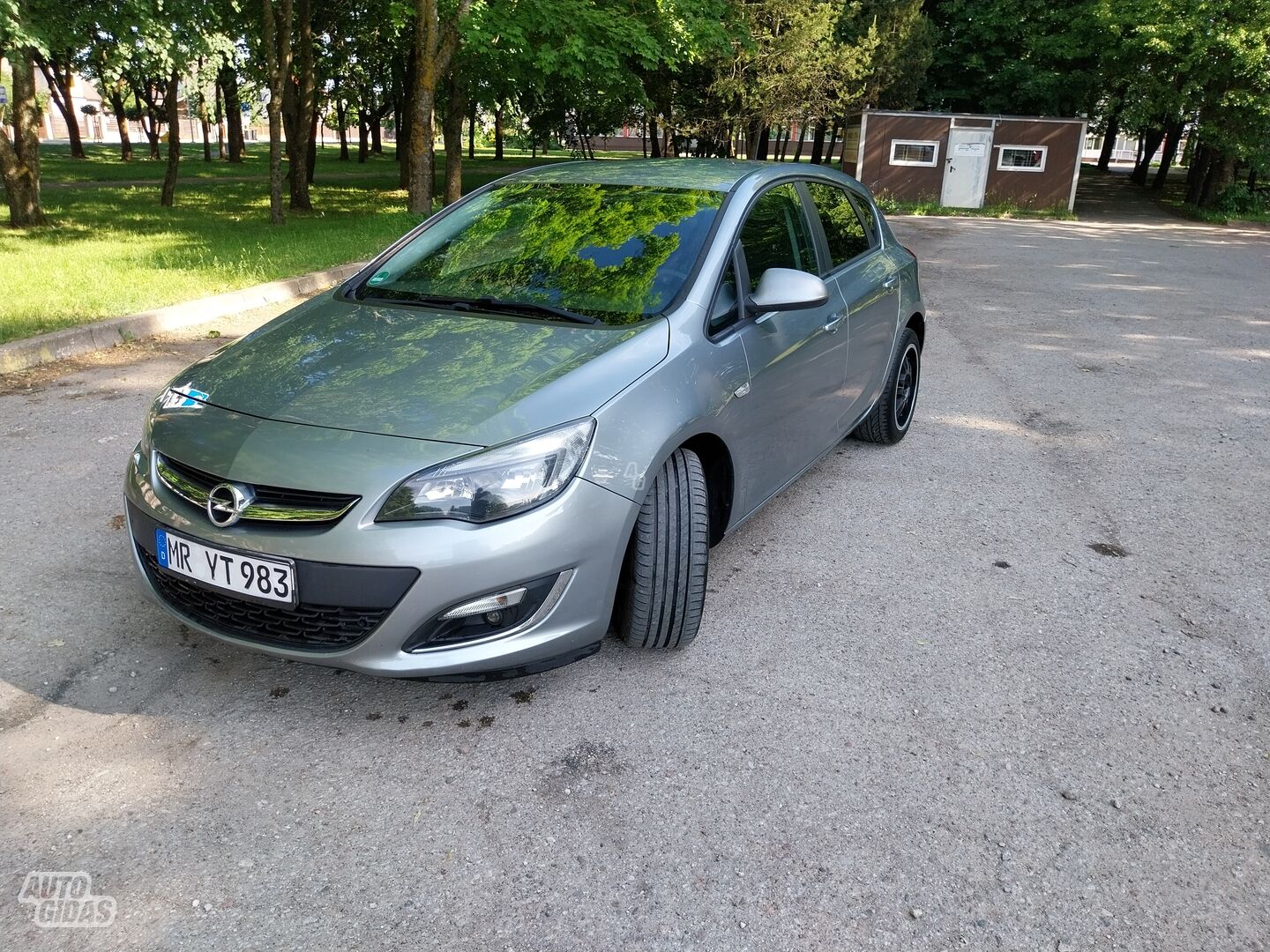 Opel Astra IV CDTI Cosmo 2013 г