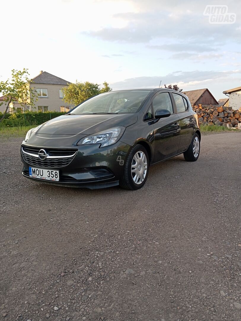 Opel Corsa 2017 m nuoma