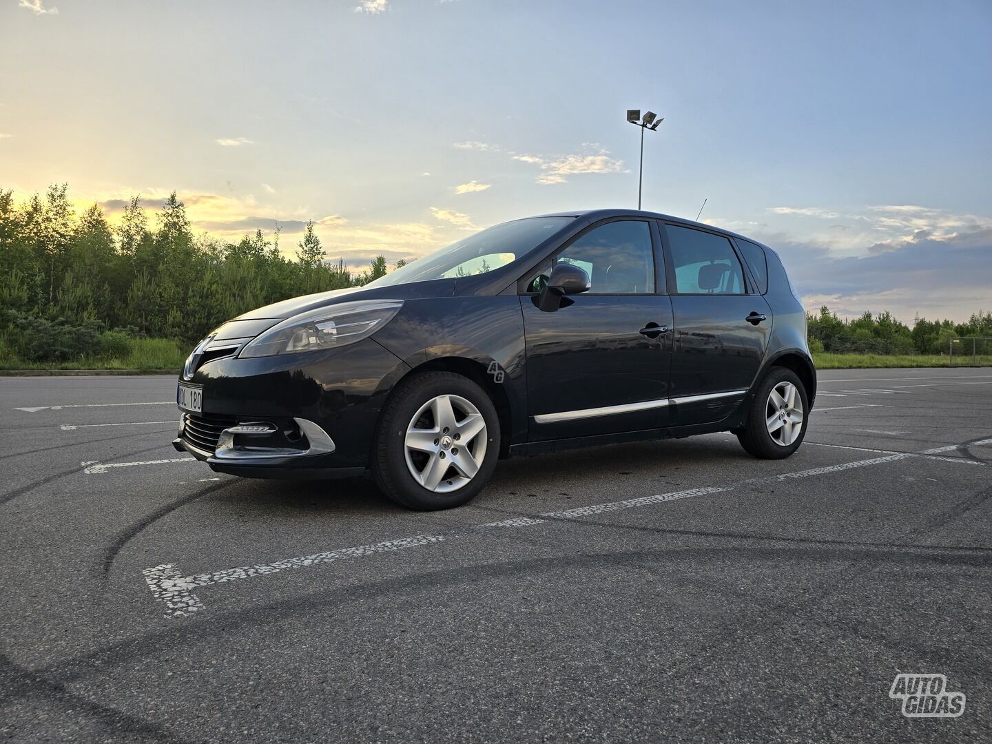 Renault Scenic 2014 y Van