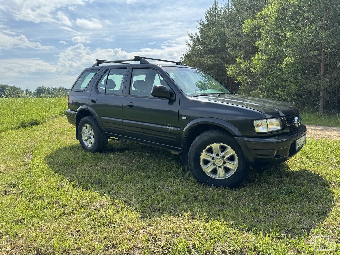 Opel Frontera B 2002 y